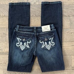MEK Denim Birmingham Slim Bootcut Jeans